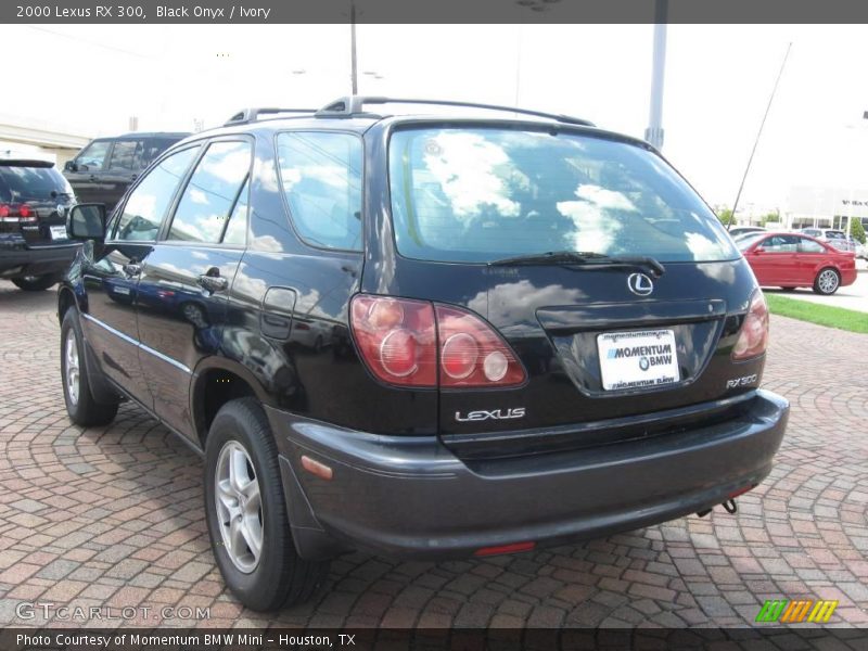 Black Onyx / Ivory 2000 Lexus RX 300