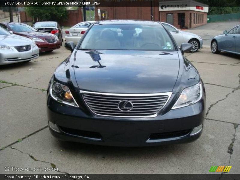 Smokey Granite Mica / Light Gray 2007 Lexus LS 460