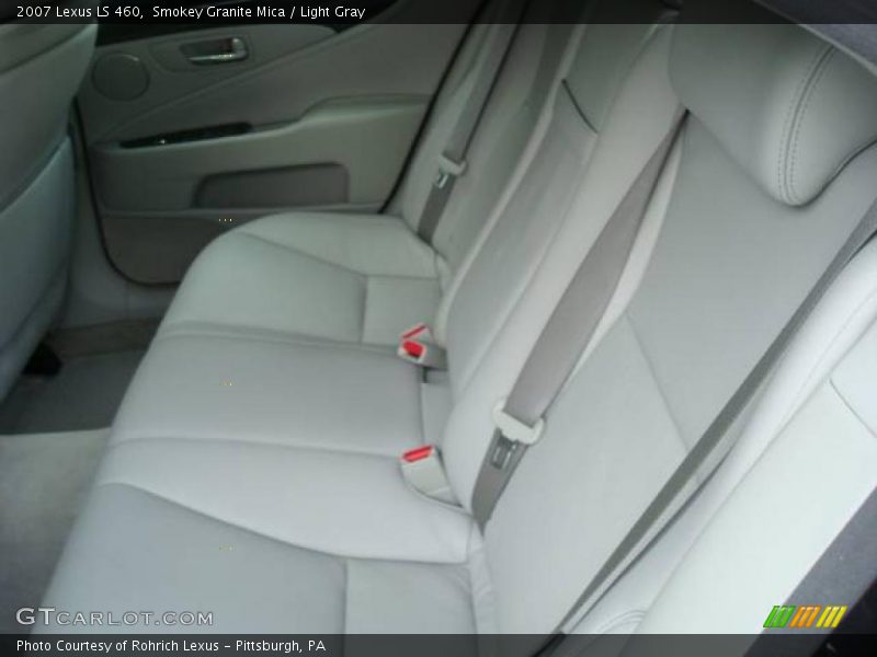 Smokey Granite Mica / Light Gray 2007 Lexus LS 460