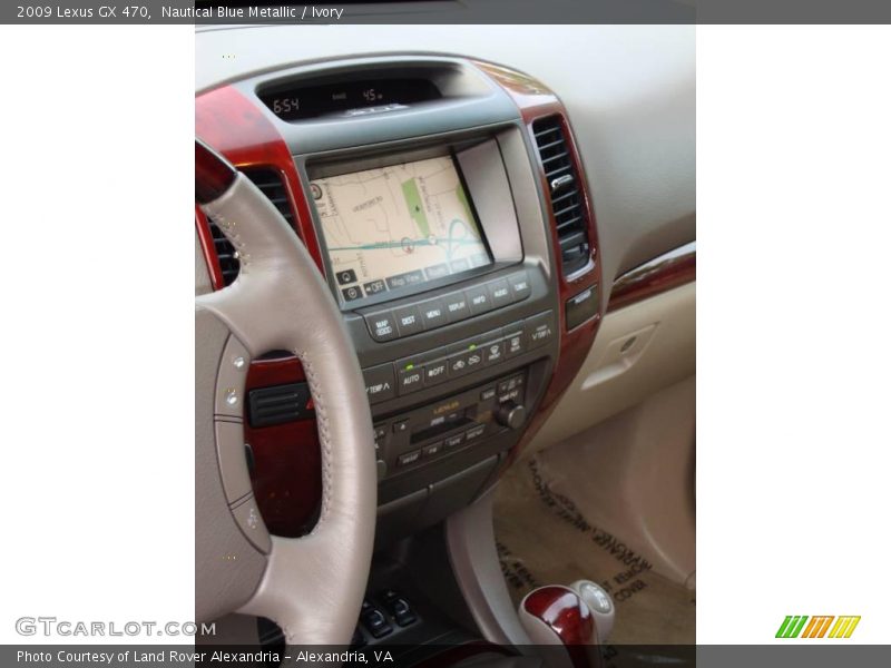Nautical Blue Metallic / Ivory 2009 Lexus GX 470