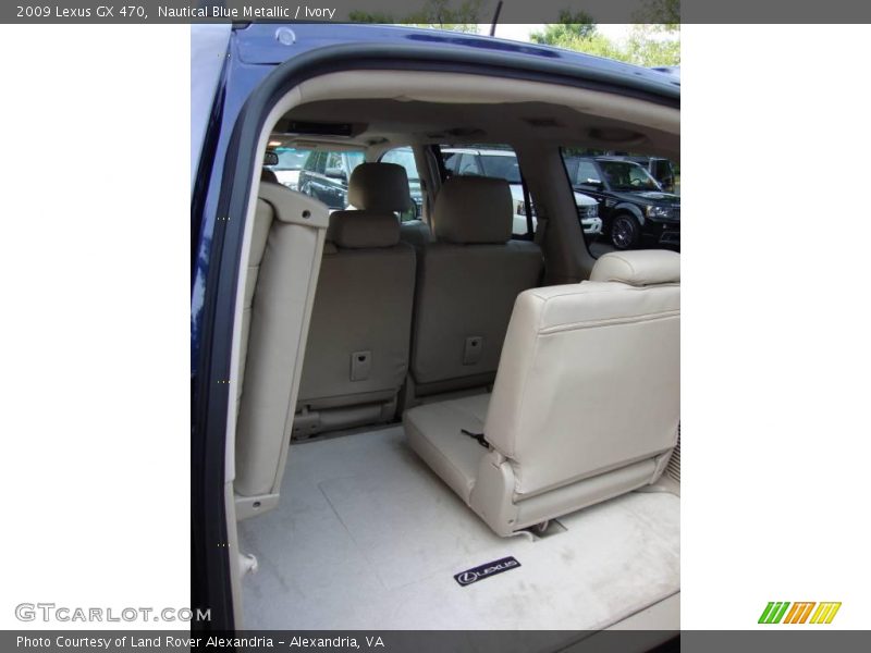 Nautical Blue Metallic / Ivory 2009 Lexus GX 470