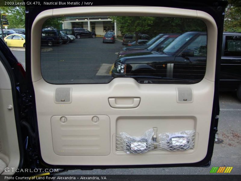 Nautical Blue Metallic / Ivory 2009 Lexus GX 470