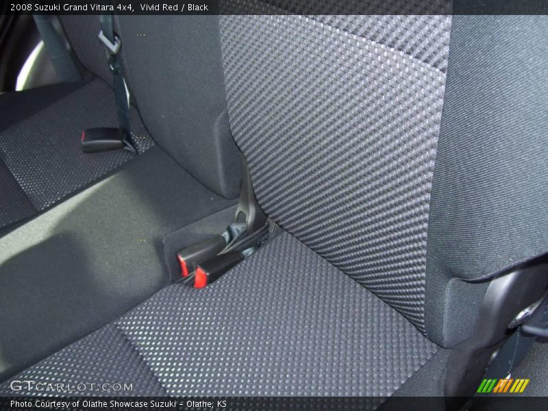 Vivid Red / Black 2008 Suzuki Grand Vitara 4x4
