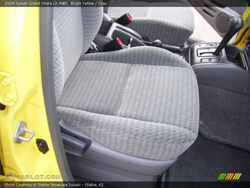 Bright Yellow / Gray 2004 Suzuki Grand Vitara LX 4WD