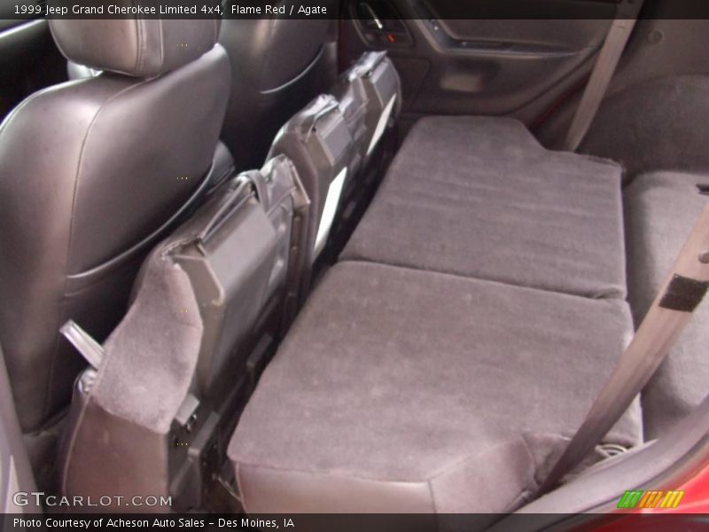Flame Red / Agate 1999 Jeep Grand Cherokee Limited 4x4