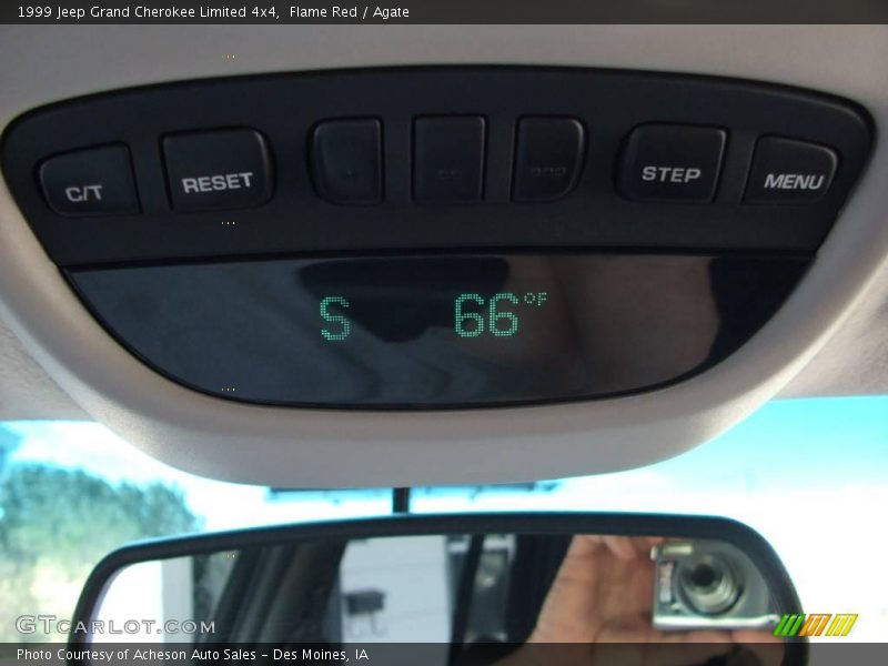 Flame Red / Agate 1999 Jeep Grand Cherokee Limited 4x4