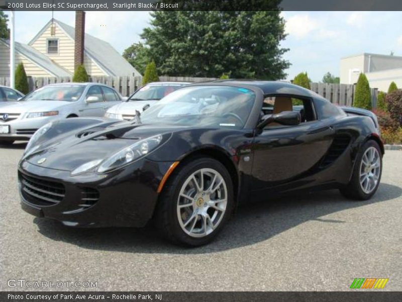 Front 3/4 View of 2008 Elise SC Supercharged