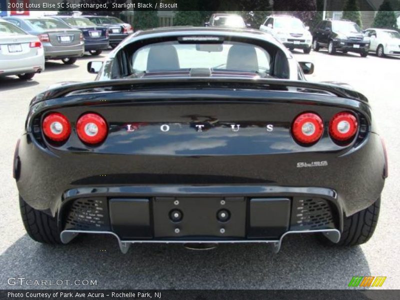  2008 Elise SC Supercharged Starlight Black