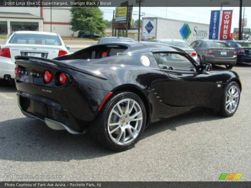 Starlight Black / Biscuit 2008 Lotus Elise SC Supercharged