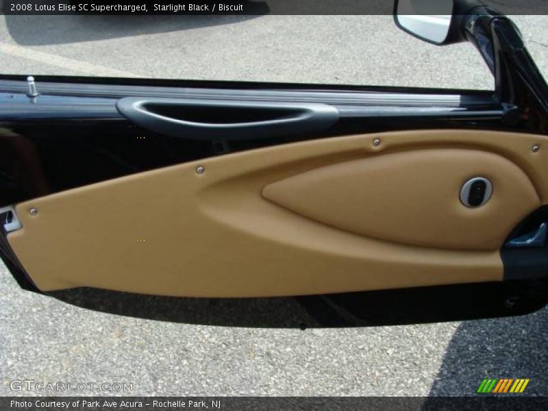 Door Panel of 2008 Elise SC Supercharged