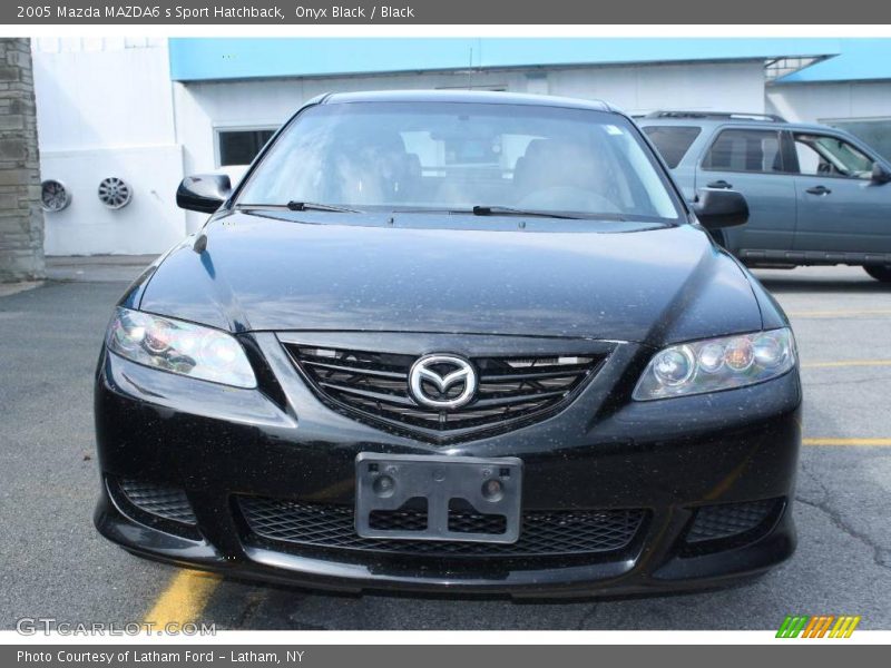 Onyx Black / Black 2005 Mazda MAZDA6 s Sport Hatchback