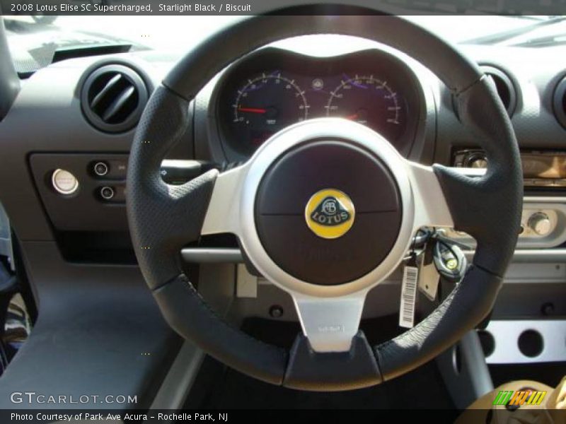  2008 Elise SC Supercharged Steering Wheel