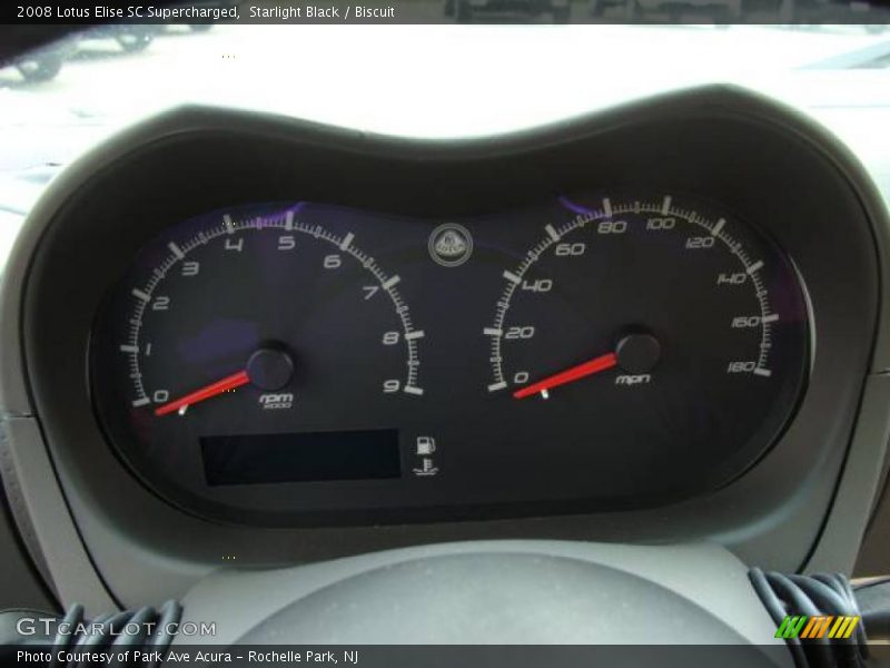  2008 Elise SC Supercharged SC Supercharged Gauges