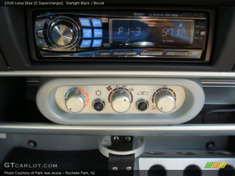 Starlight Black / Biscuit 2008 Lotus Elise SC Supercharged