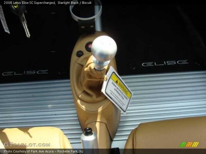  2008 Elise SC Supercharged 6 Speed Manual Shifter