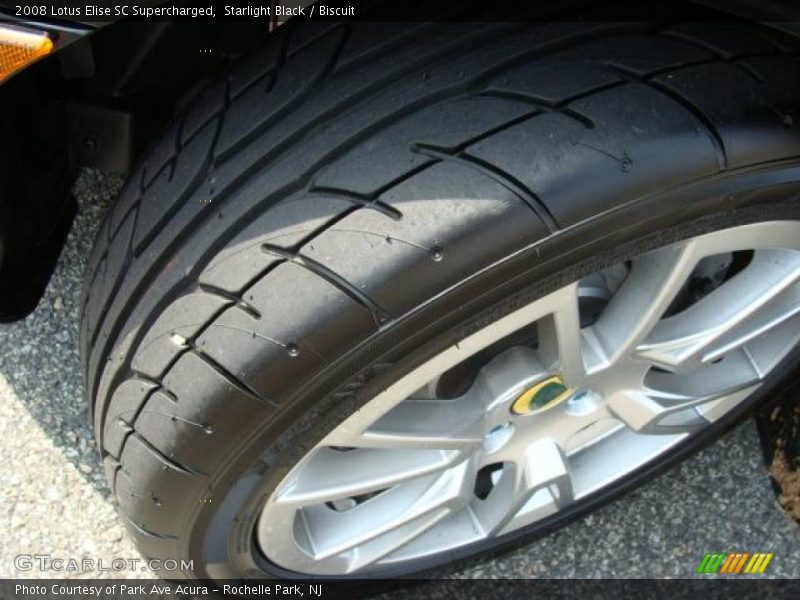  2008 Elise SC Supercharged Wheel