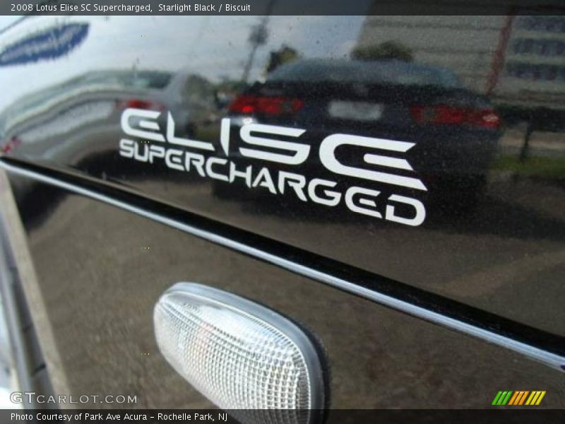  2008 Elise SC Supercharged Logo