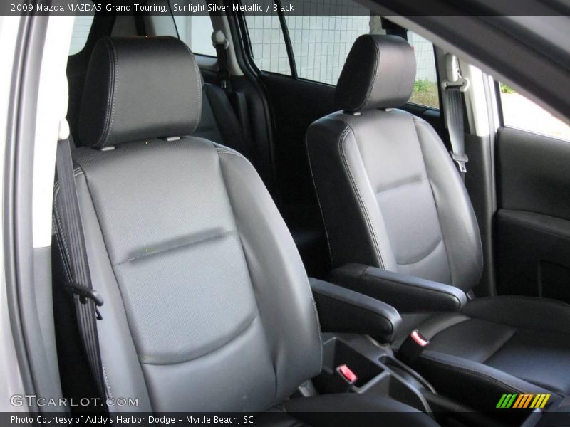 Sunlight Silver Metallic / Black 2009 Mazda MAZDA5 Grand Touring