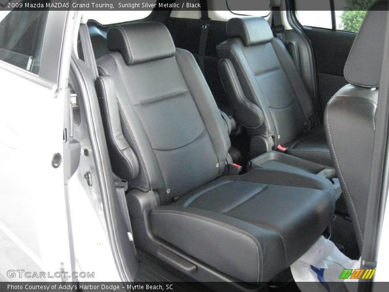 Sunlight Silver Metallic / Black 2009 Mazda MAZDA5 Grand Touring