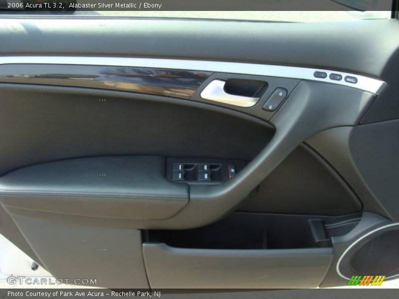 Alabaster Silver Metallic / Ebony 2006 Acura TL 3.2