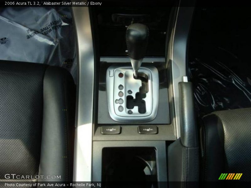 Alabaster Silver Metallic / Ebony 2006 Acura TL 3.2