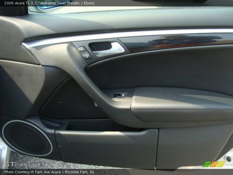 Alabaster Silver Metallic / Ebony 2006 Acura TL 3.2