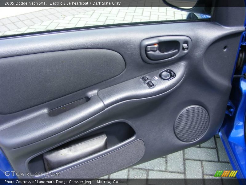 Electric Blue Pearlcoat / Dark Slate Gray 2005 Dodge Neon SXT