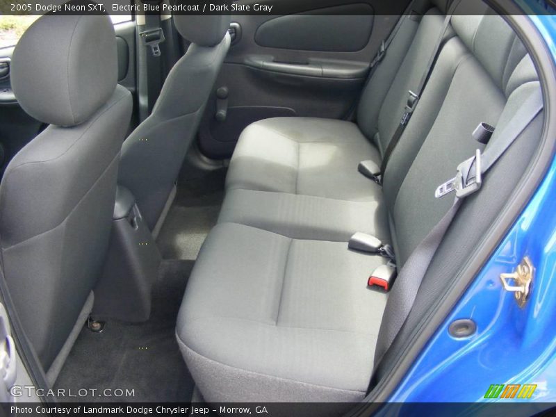 Electric Blue Pearlcoat / Dark Slate Gray 2005 Dodge Neon SXT