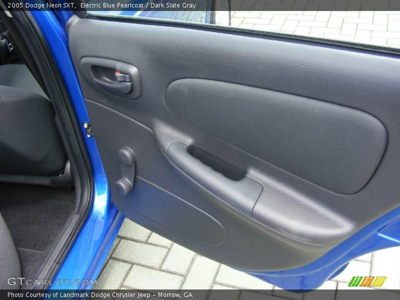 Electric Blue Pearlcoat / Dark Slate Gray 2005 Dodge Neon SXT