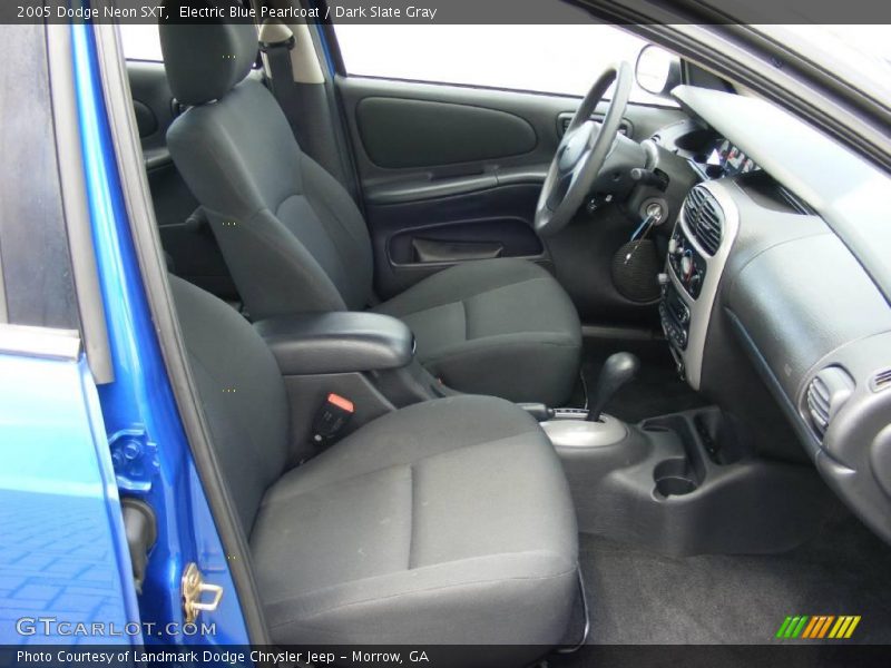 Electric Blue Pearlcoat / Dark Slate Gray 2005 Dodge Neon SXT