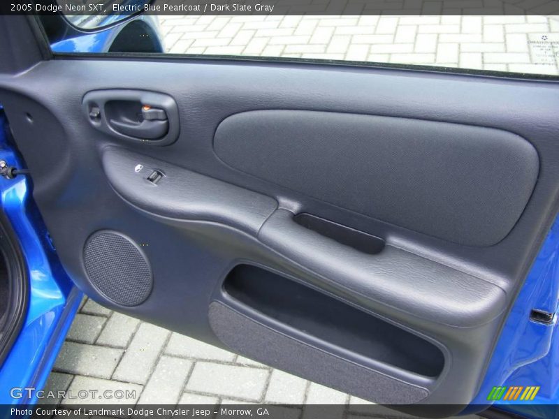 Electric Blue Pearlcoat / Dark Slate Gray 2005 Dodge Neon SXT