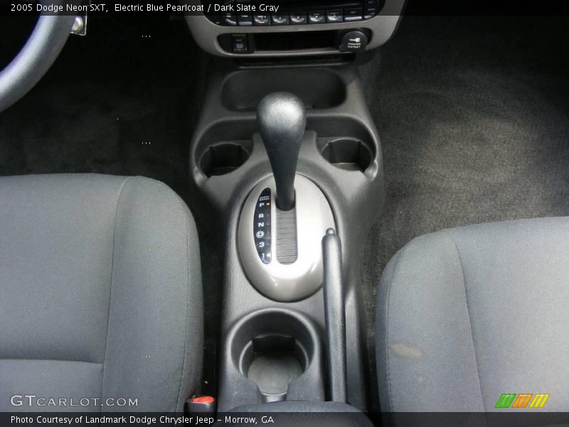 Electric Blue Pearlcoat / Dark Slate Gray 2005 Dodge Neon SXT