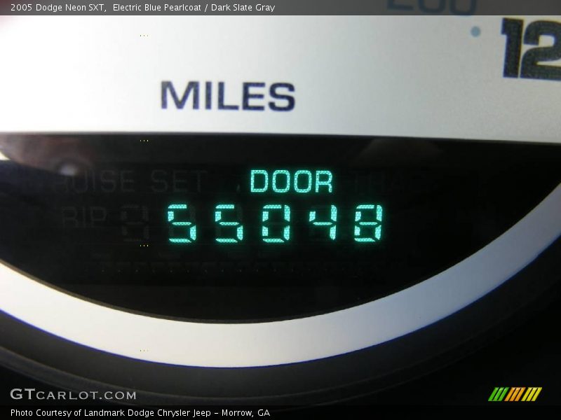 Electric Blue Pearlcoat / Dark Slate Gray 2005 Dodge Neon SXT