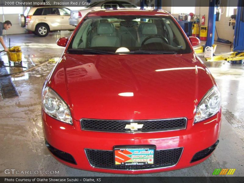 Precision Red / Gray 2008 Chevrolet Impala SS