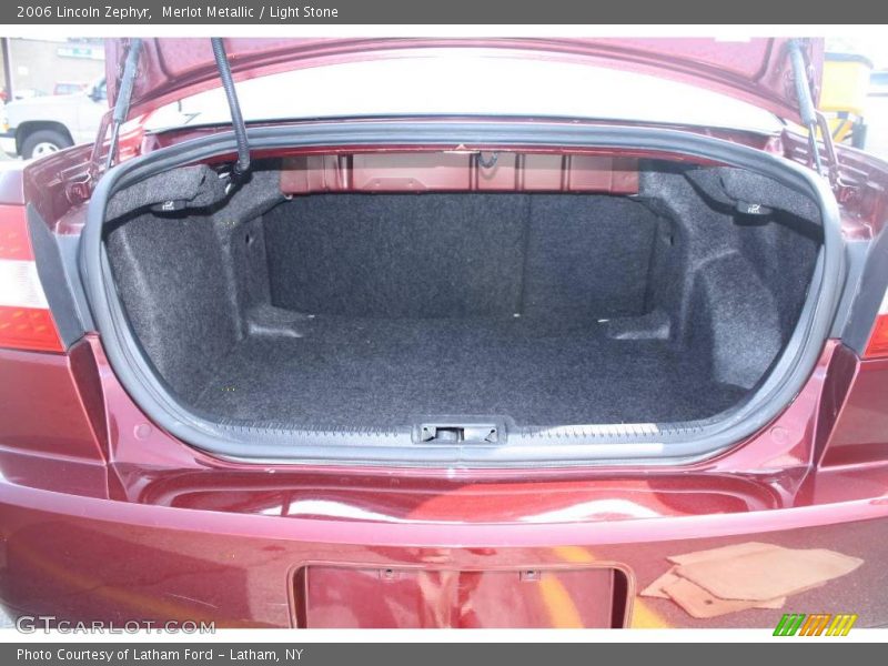 Merlot Metallic / Light Stone 2006 Lincoln Zephyr