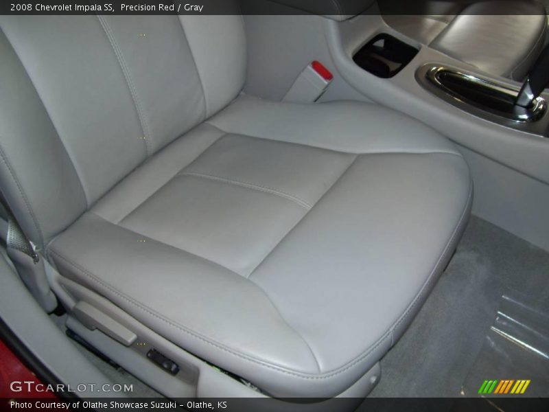 Precision Red / Gray 2008 Chevrolet Impala SS