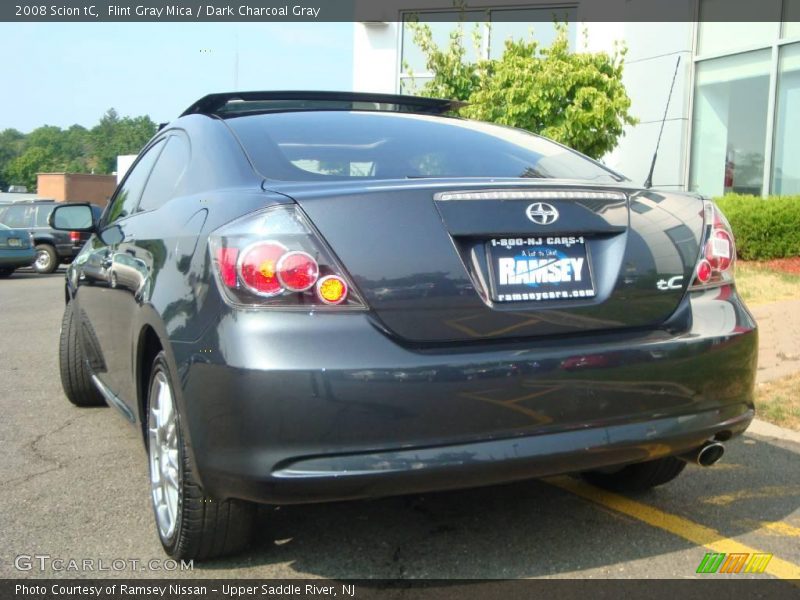 Flint Gray Mica / Dark Charcoal Gray 2008 Scion tC