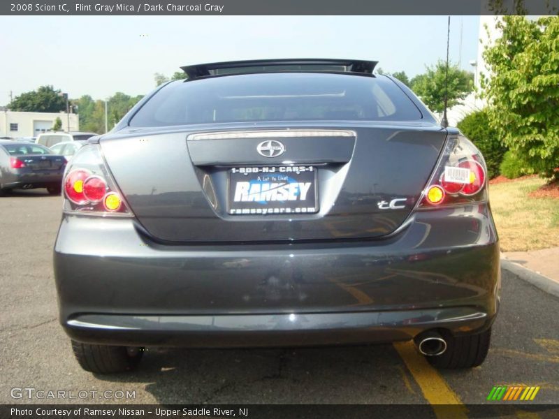 Flint Gray Mica / Dark Charcoal Gray 2008 Scion tC