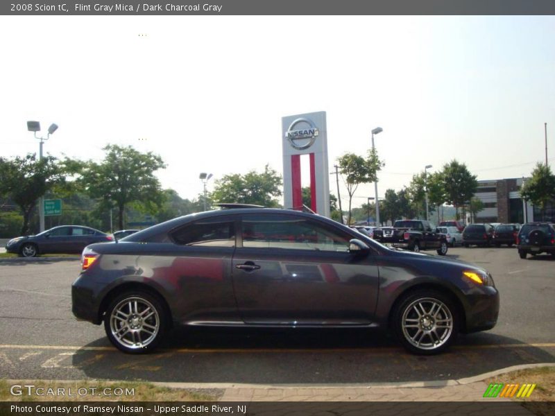 Flint Gray Mica / Dark Charcoal Gray 2008 Scion tC