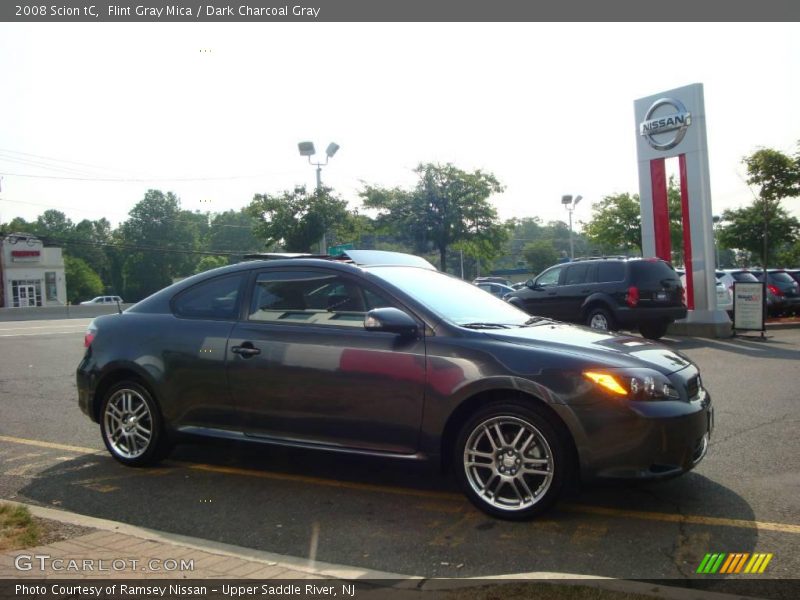 Flint Gray Mica / Dark Charcoal Gray 2008 Scion tC