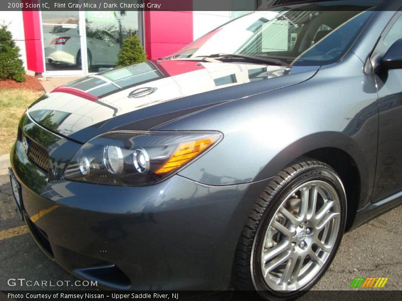 Flint Gray Mica / Dark Charcoal Gray 2008 Scion tC