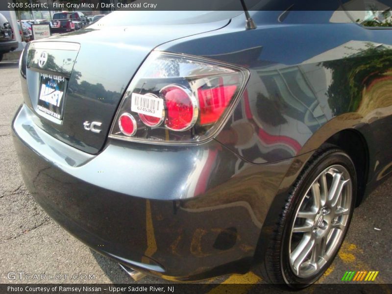 Flint Gray Mica / Dark Charcoal Gray 2008 Scion tC