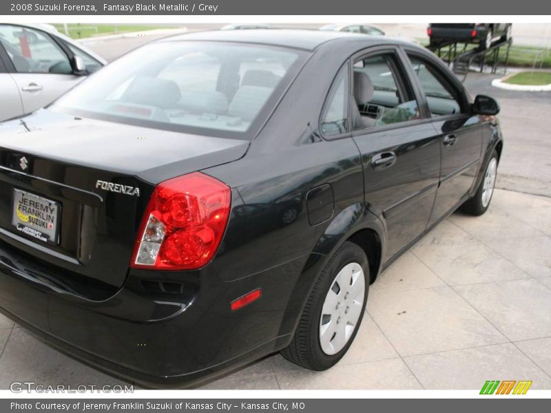 Fantasy Black Metallic / Grey 2008 Suzuki Forenza