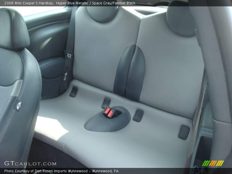 Hyper Blue Metallic / Space Gray/Panther Black 2006 Mini Cooper S Hardtop
