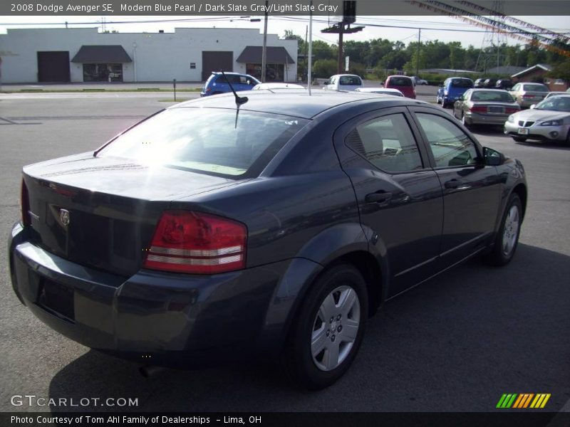 Modern Blue Pearl / Dark Slate Gray/Light Slate Gray 2008 Dodge Avenger SE