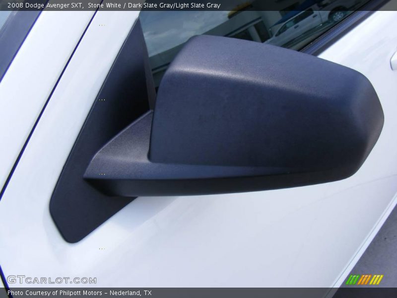 Stone White / Dark Slate Gray/Light Slate Gray 2008 Dodge Avenger SXT
