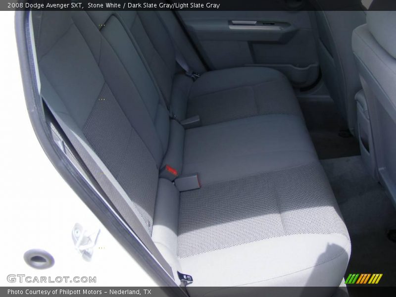 Stone White / Dark Slate Gray/Light Slate Gray 2008 Dodge Avenger SXT