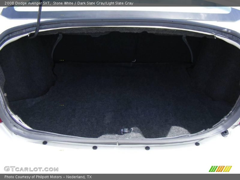 Stone White / Dark Slate Gray/Light Slate Gray 2008 Dodge Avenger SXT