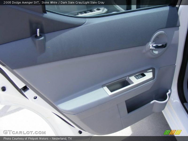 Stone White / Dark Slate Gray/Light Slate Gray 2008 Dodge Avenger SXT