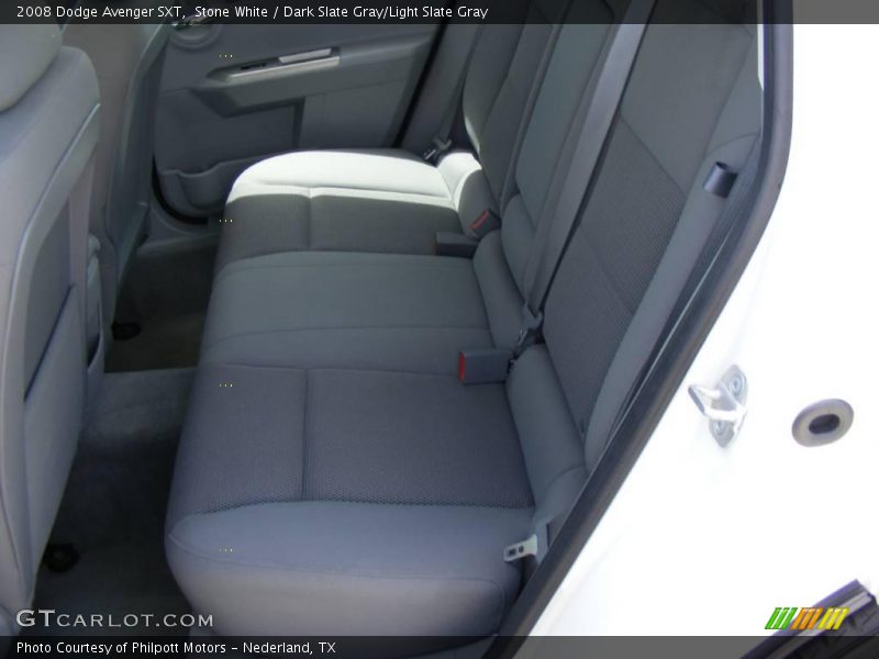 Stone White / Dark Slate Gray/Light Slate Gray 2008 Dodge Avenger SXT